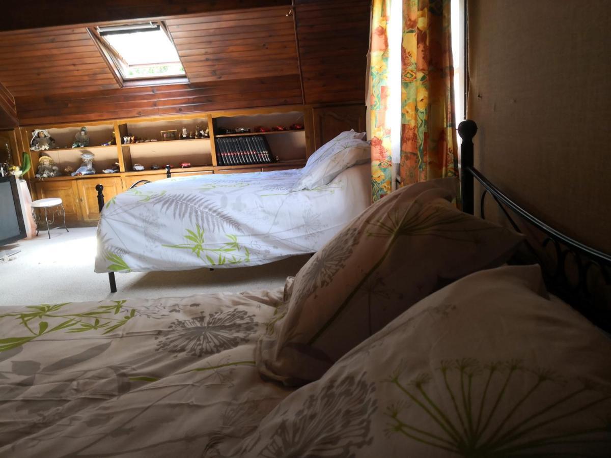 Au Jardin Fleuri Bed & Breakfast Secondigny Dış mekan fotoğraf